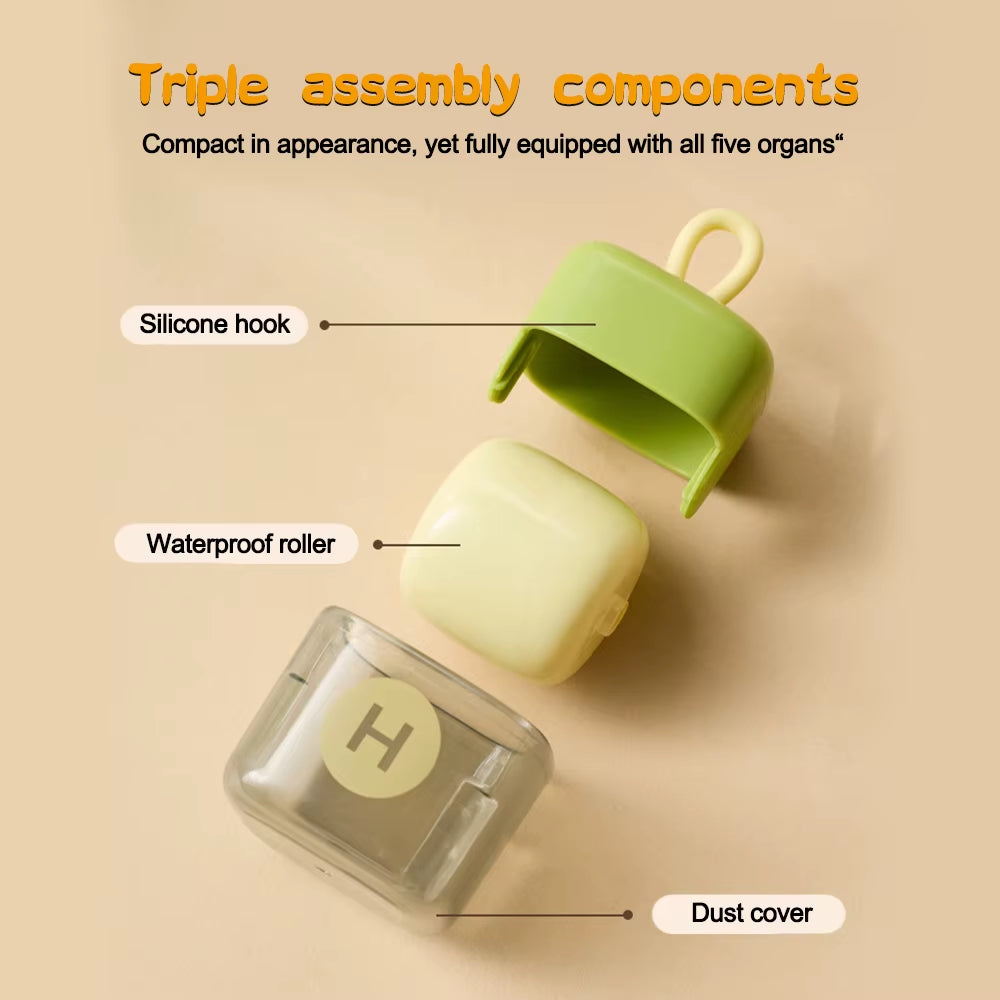 New Washable Lint Remover Multifunctional Portable Roller for Clothes Pet Hair Remover Dust Removal Eliminator Brush Hair Sticky