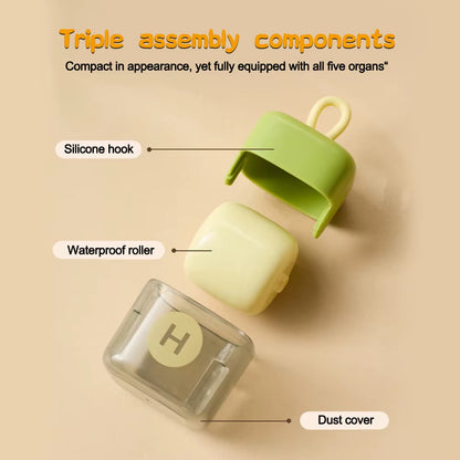 New Washable Lint Remover Multifunctional Portable Roller for Clothes Pet Hair Remover Dust Removal Eliminator Brush Hair Sticky