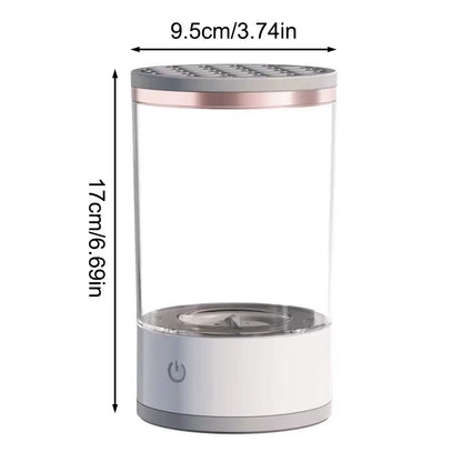 Makeup Brush Cleaner Is an Automatic Rotating Brush Cleaner for Deep Cleaning One Click Operation Is Suitable for All Makeup
